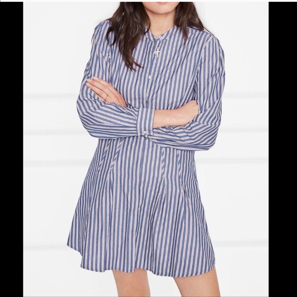 Anine Bing Shirt Dress - Picture 4 of 6